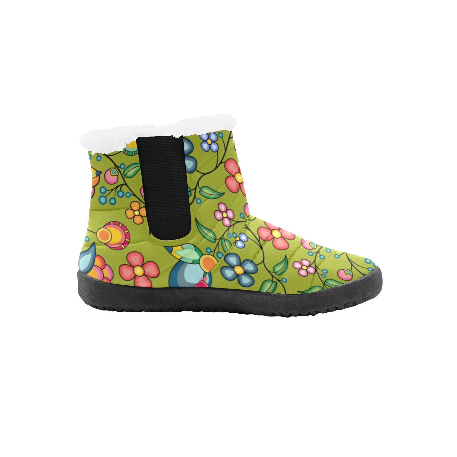 Floral Bounty Sweetgrass Women's Padded Winter Boot