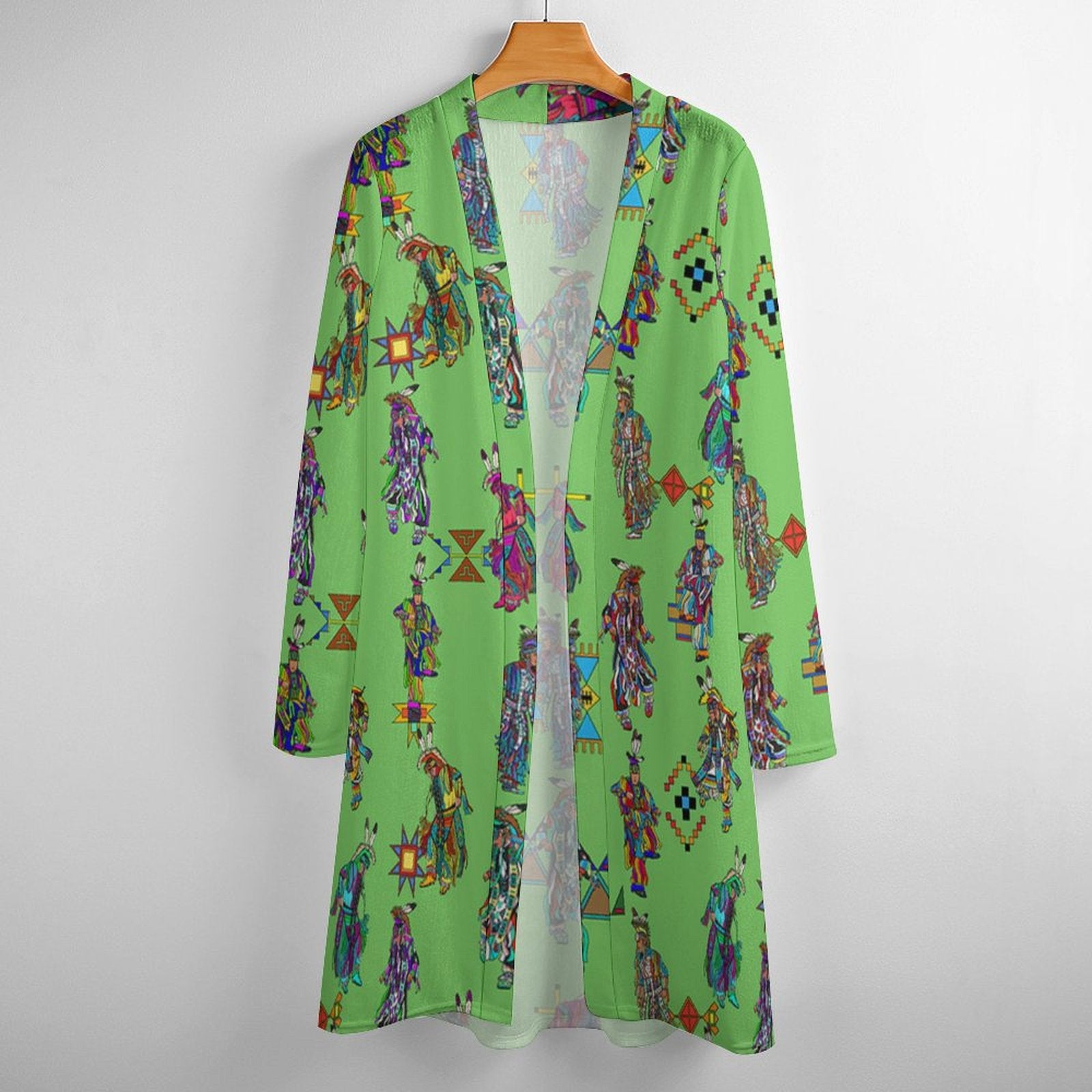 Men's Grass Dancers Grass Cardigan