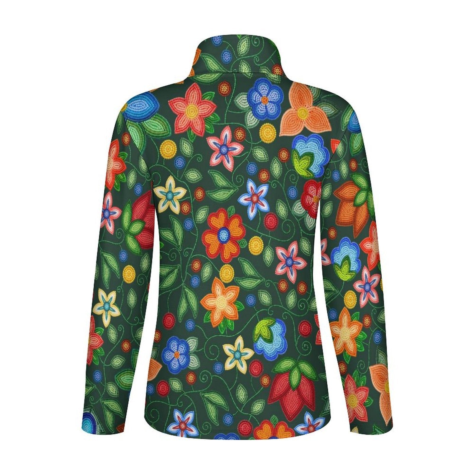 Morning Harmony Forest Women's Long Sleeve Yoga Shirt