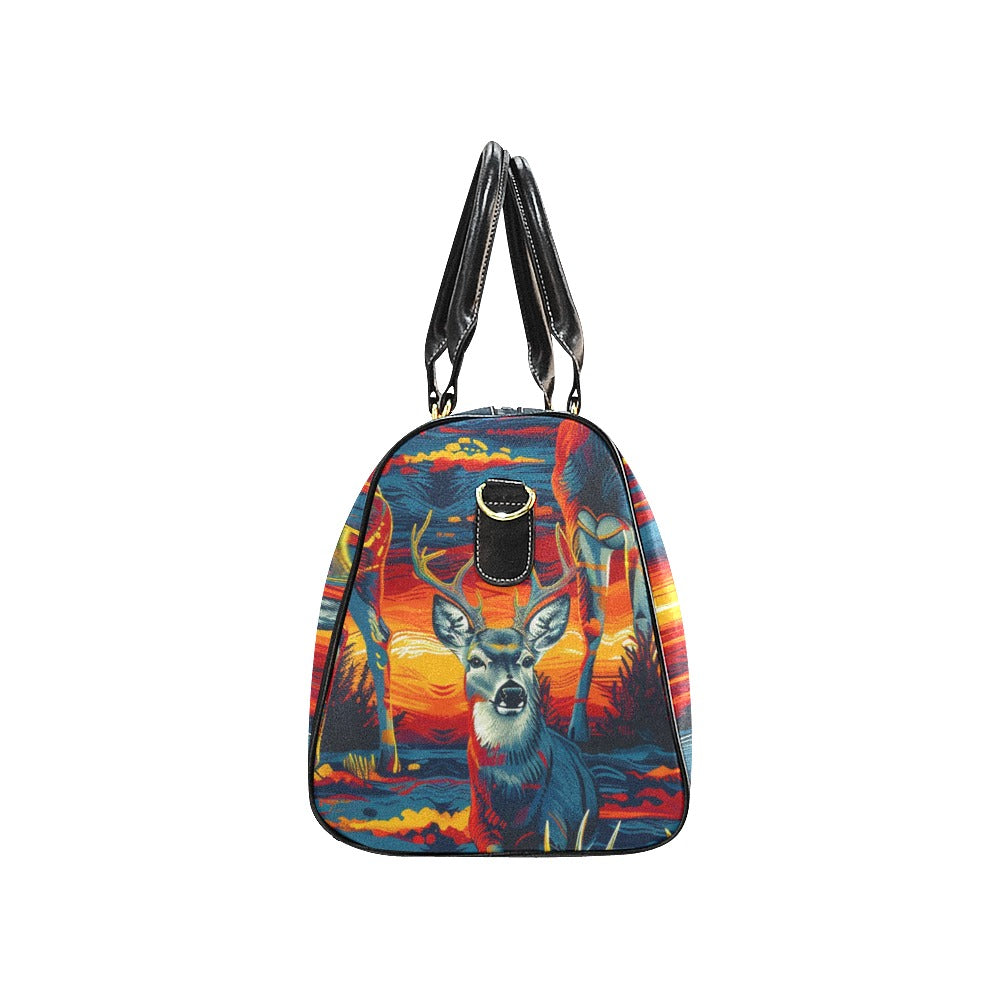 Nosey Bucks Waterproof Travel Bag/Small