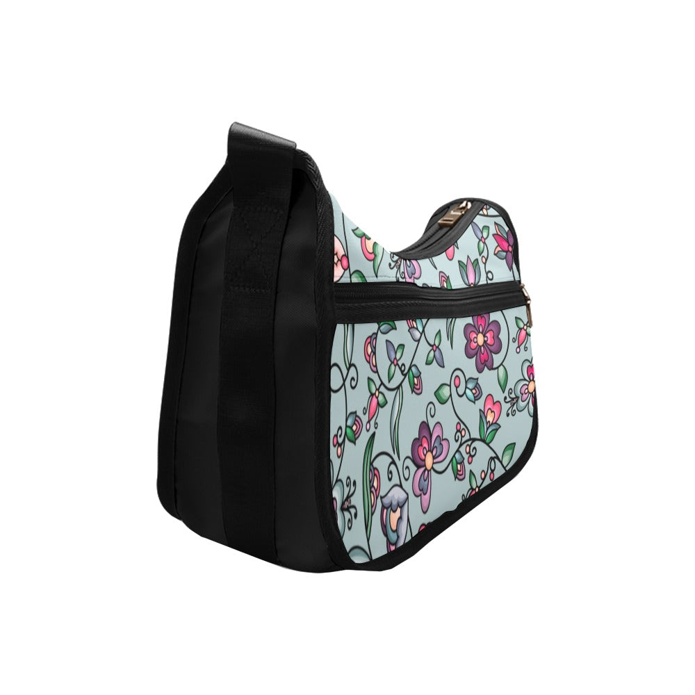 Amber Evening Garland Turquoise Crossbody Bag