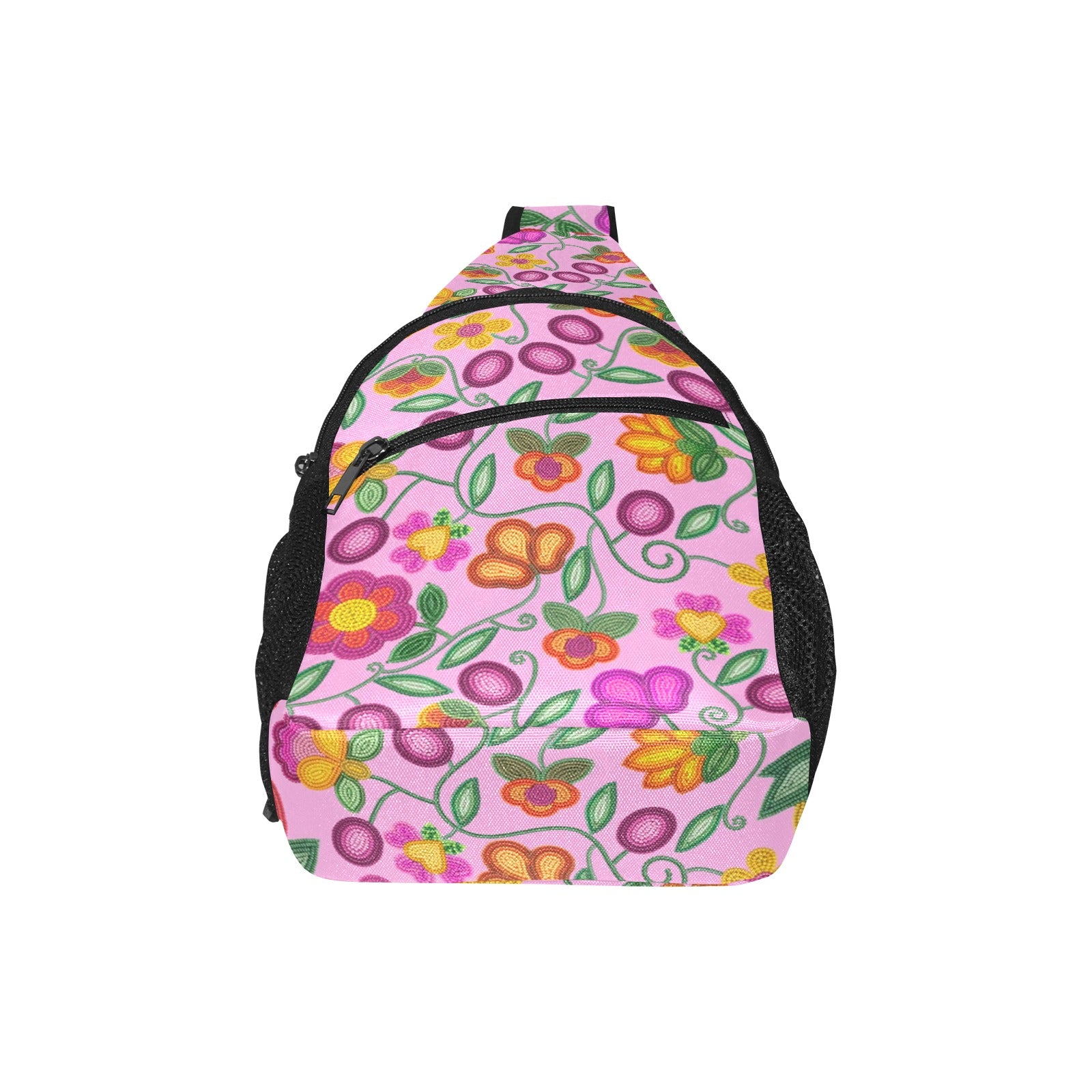 Boreal Bounty Pink Chest Bag
