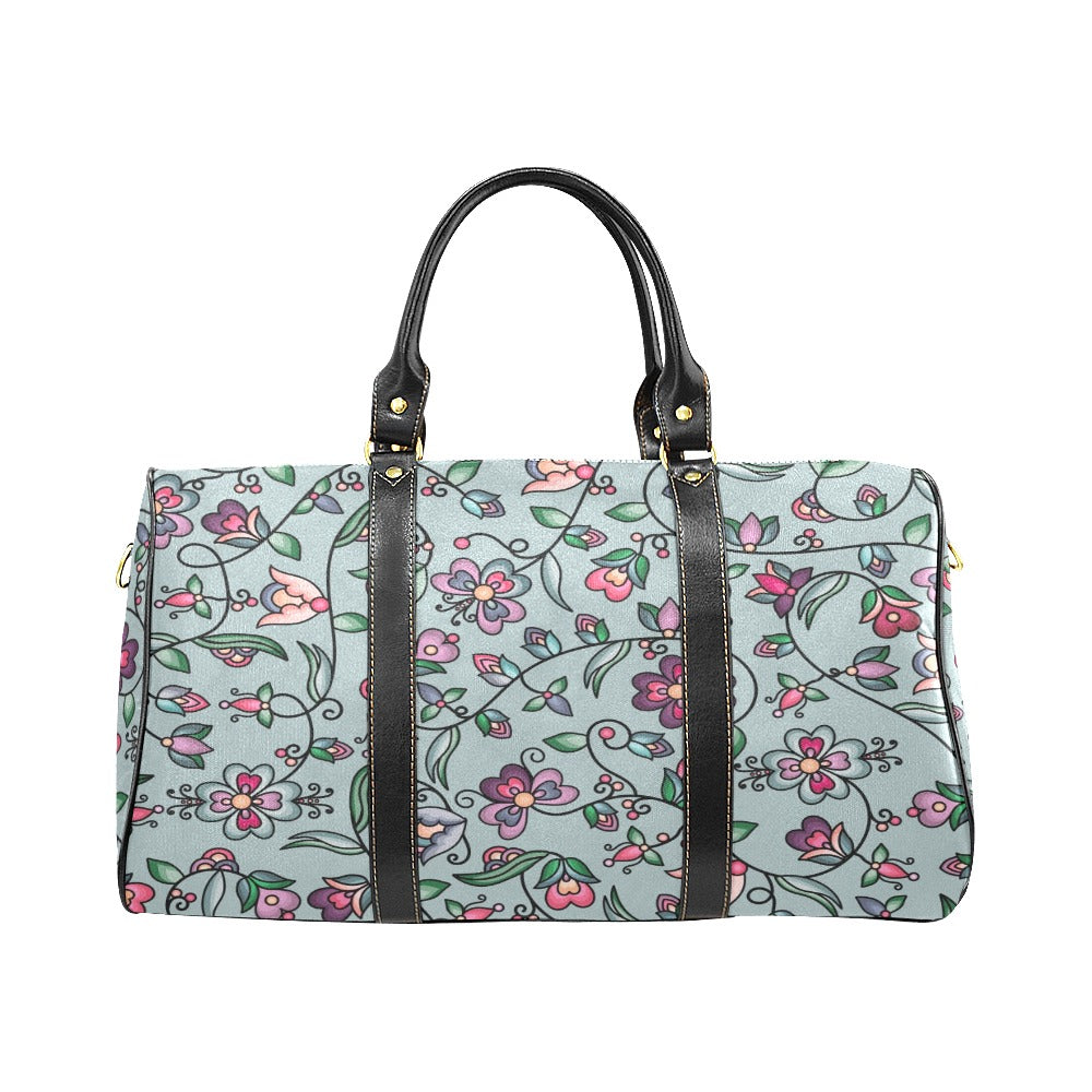 Amber Evening Garland Turquoise Waterproof Travel Bag/Small