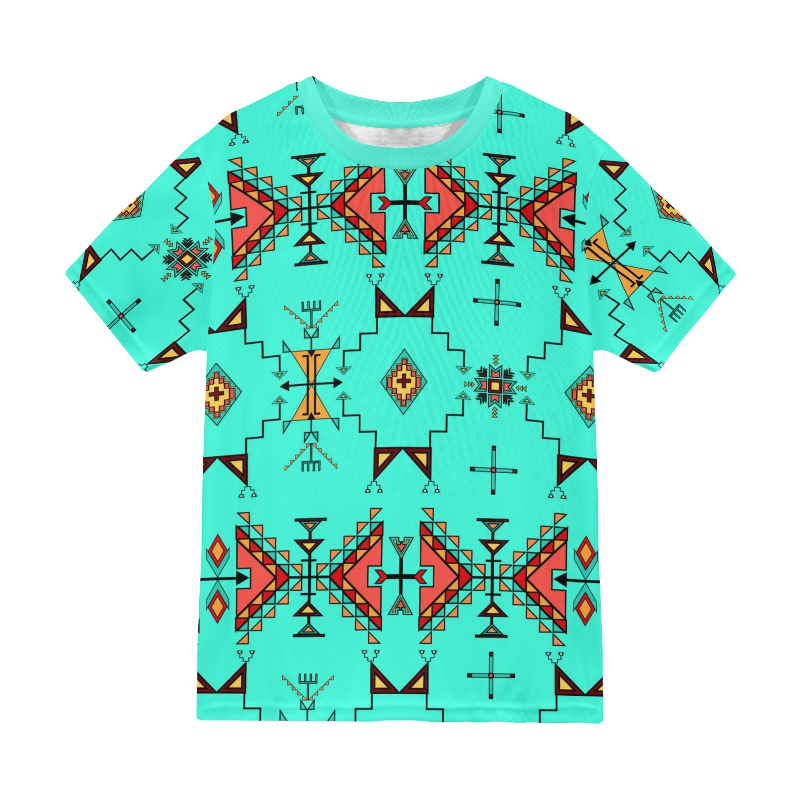 Thunder Flight Turquoise T-shirt for Men