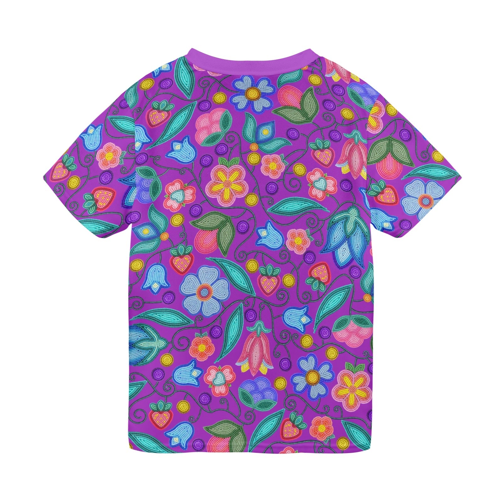 Sweet Offering Purple T-shirt for Men