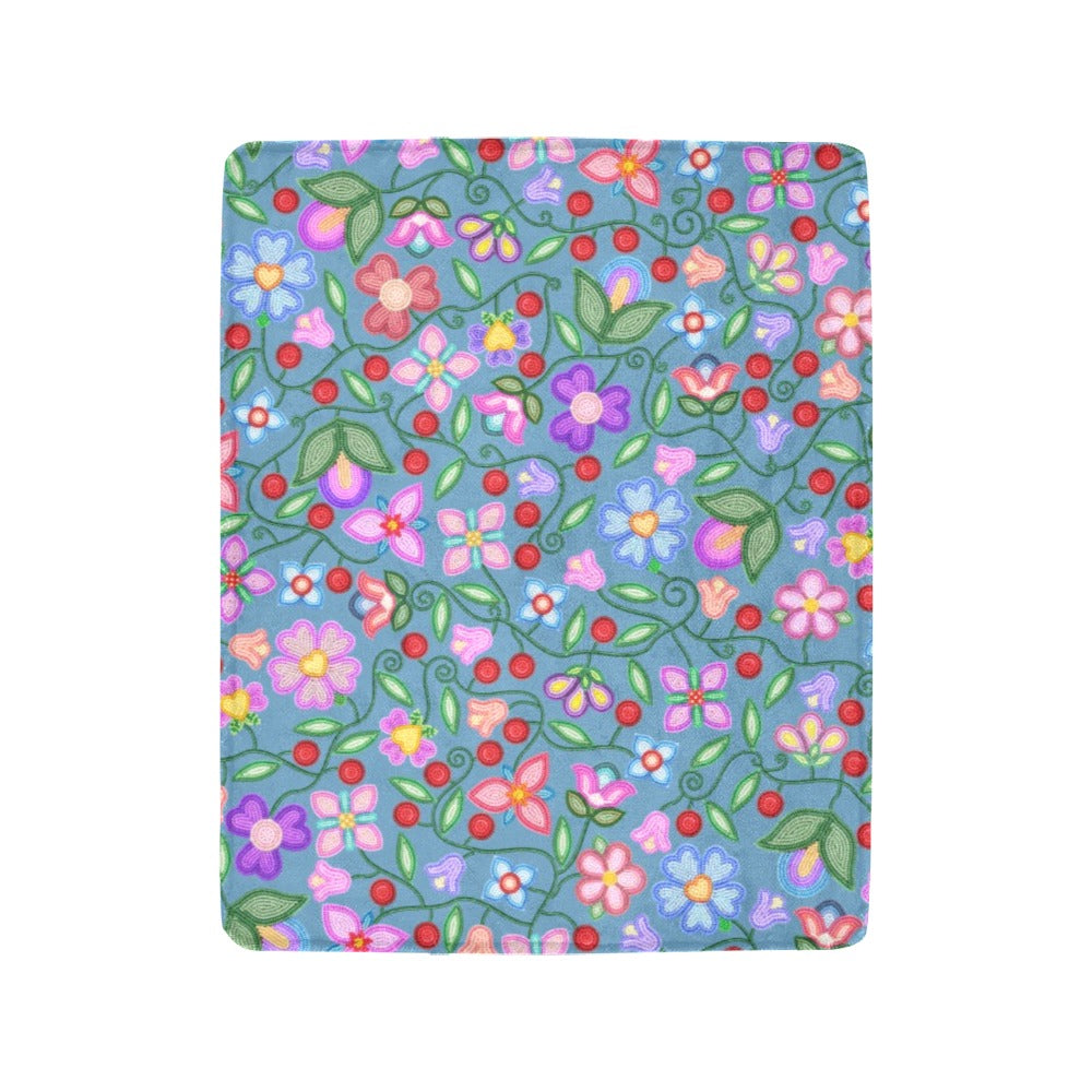 Petal Harmony River Ultra-Soft Micro Fleece Blanket 40"x50"