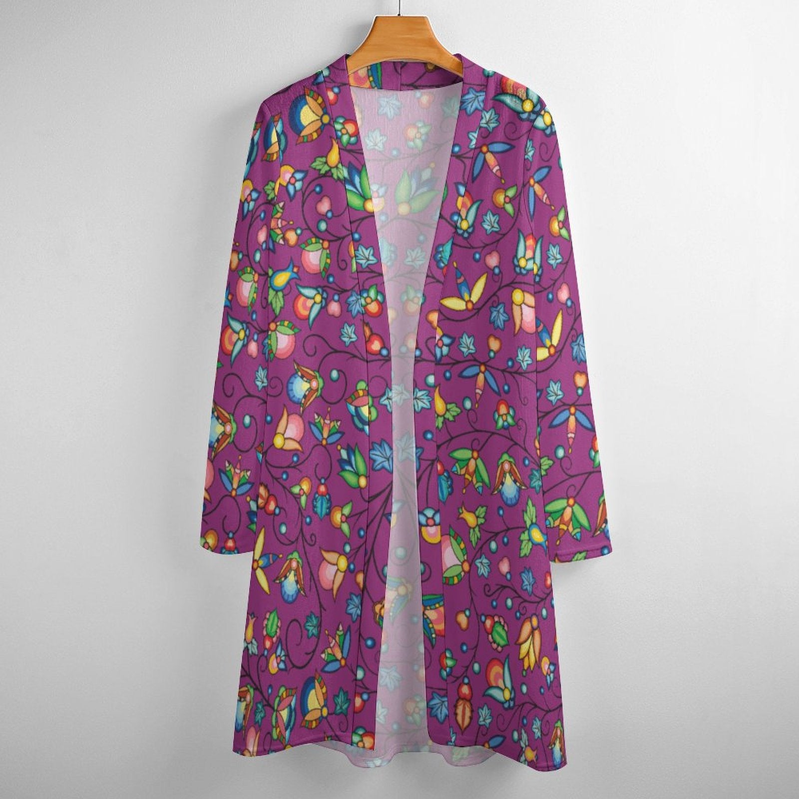 Prairie Plains Spirit Berry Soup Cardigan