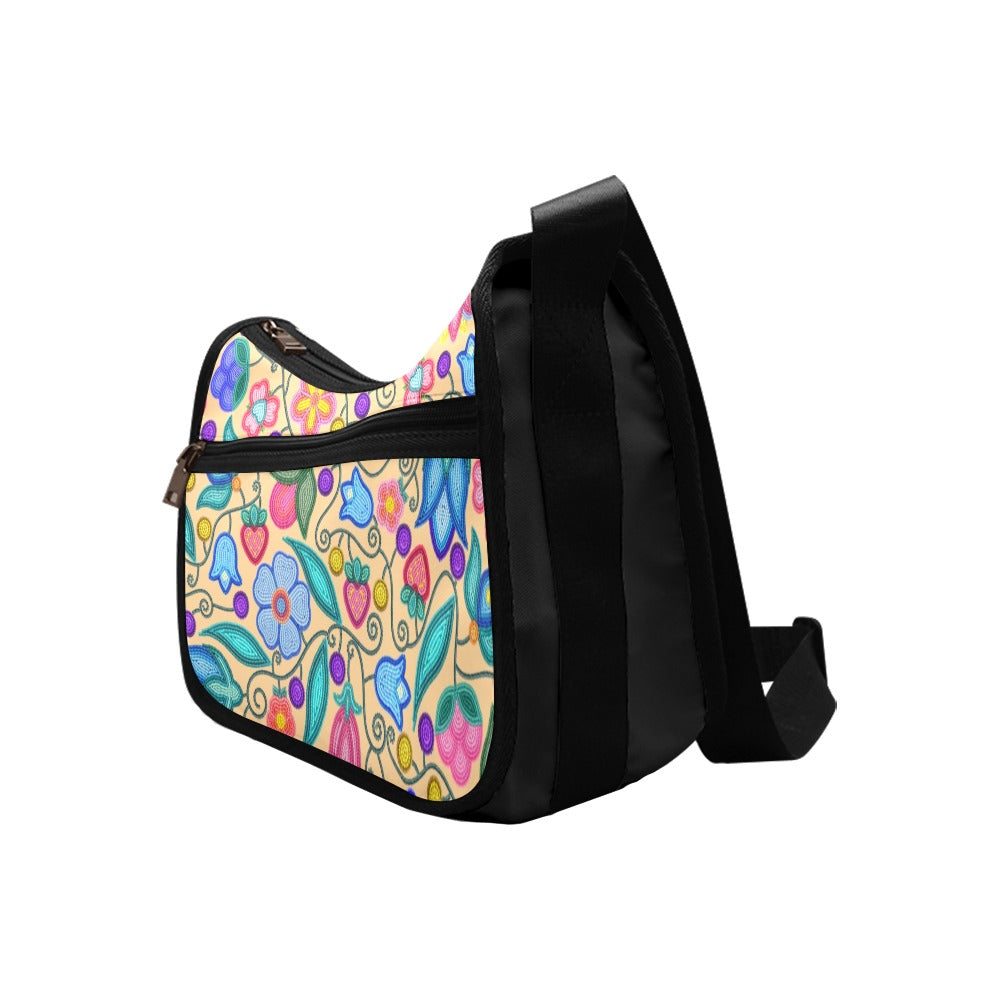 Sweet Offering Cream Crossbody Bag