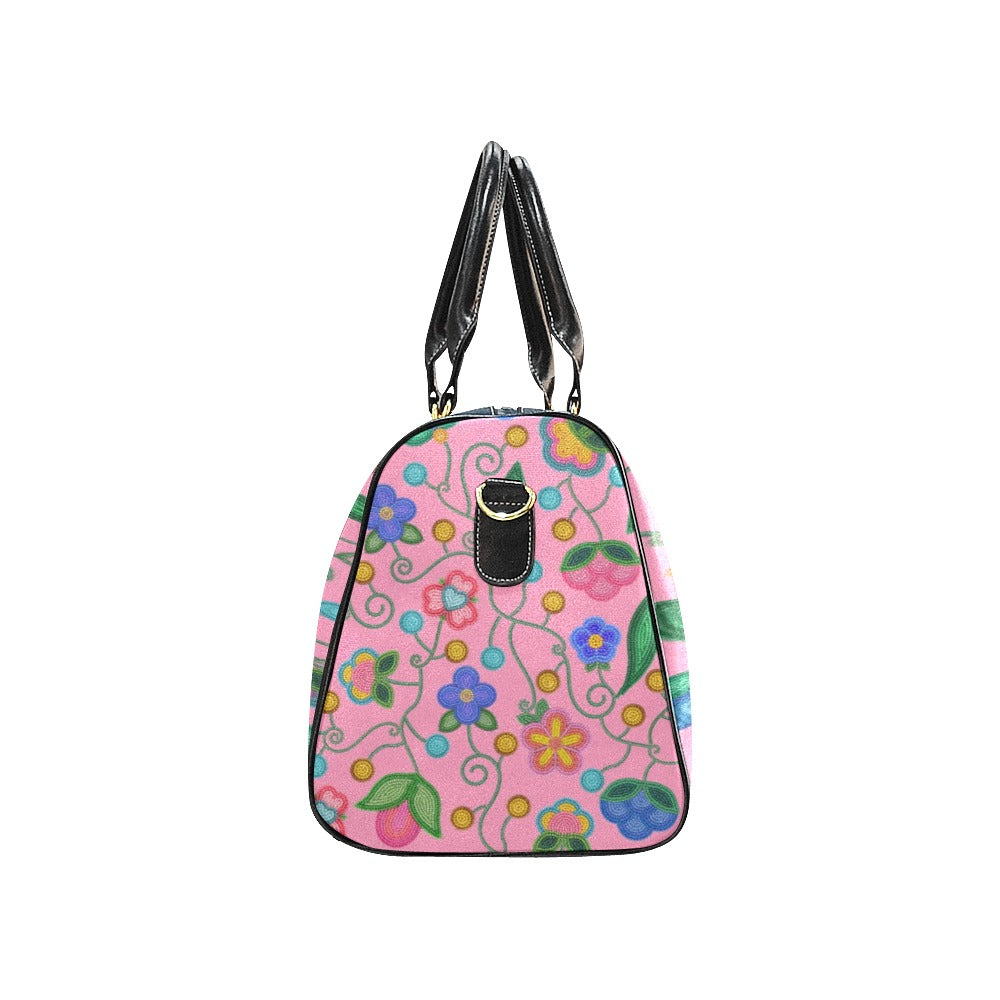 Skyberry Serenade Pink Waterproof Travel Bag/Small