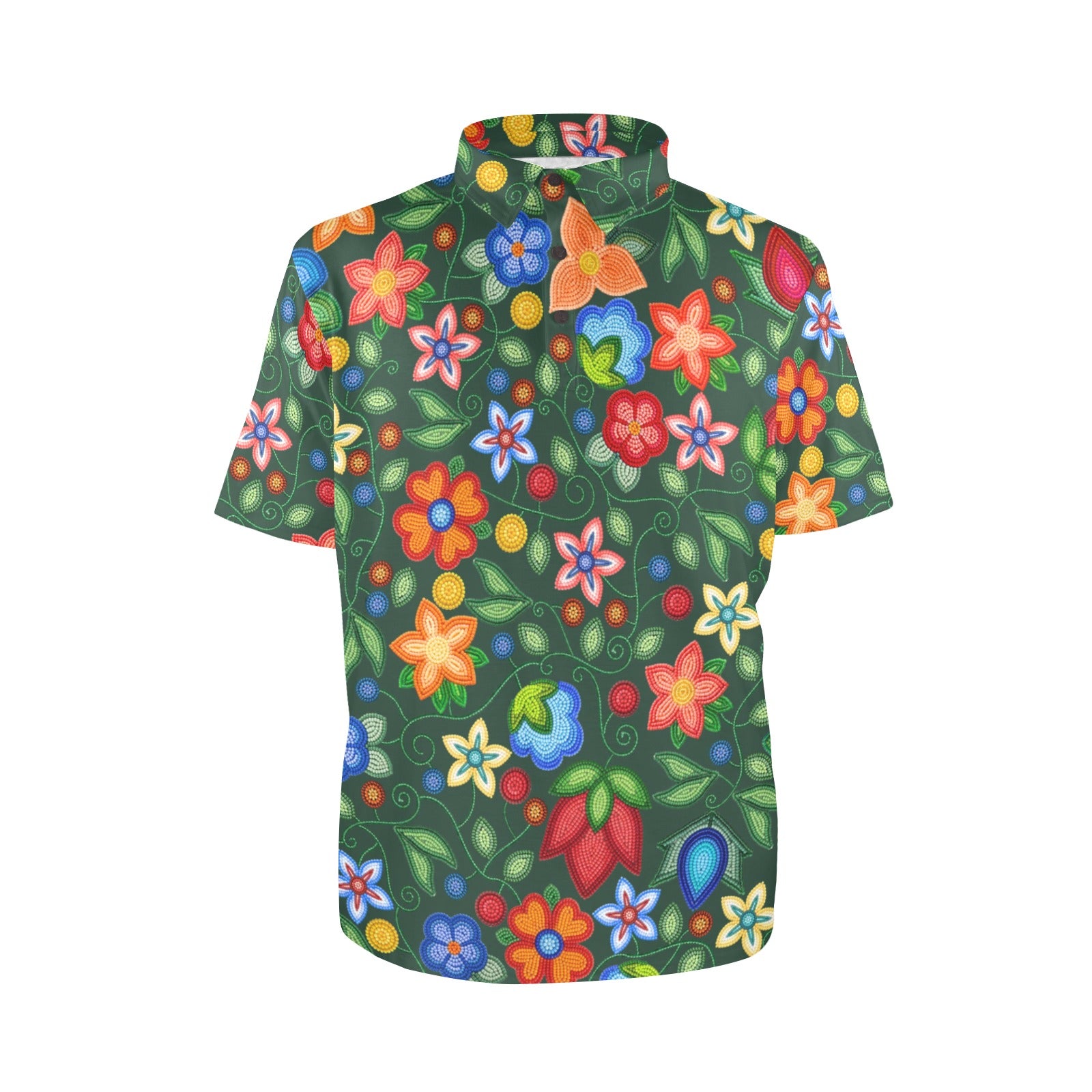 Morning Harmony Forest Polo Shirt