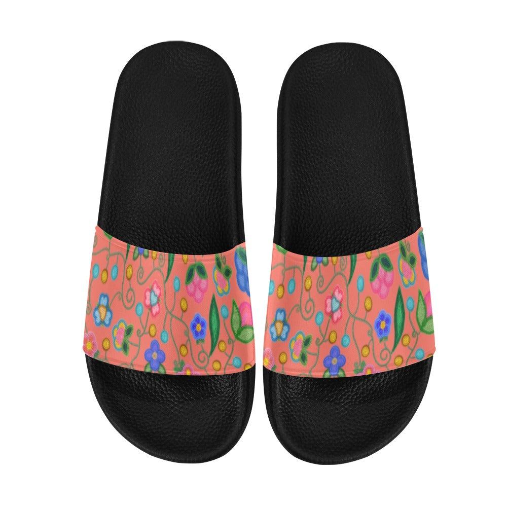 Skyberry Serenade Peach Women's Slide Sandals