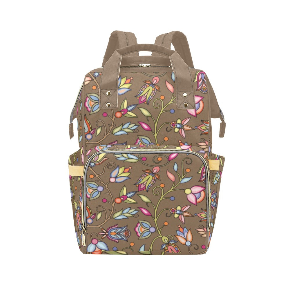Buffalo Bloom Earth Song Multi-Function Diaper Backpack/Diaper Bag