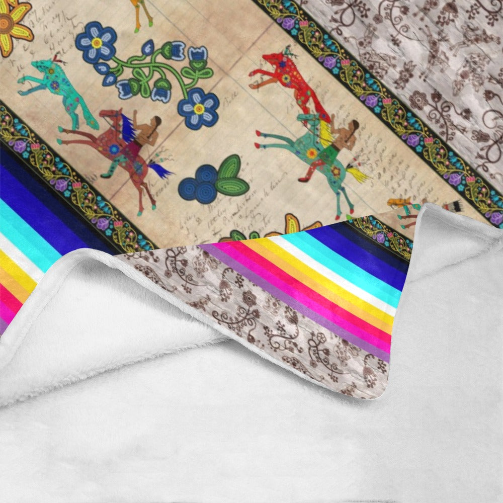 Brothers Race Ultra-Soft Micro Fleece Blanket 60"x80"