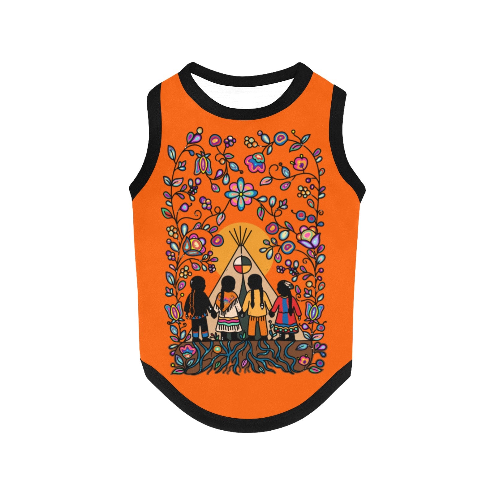 Rooted in Culture All Over Print Pet Tank Top