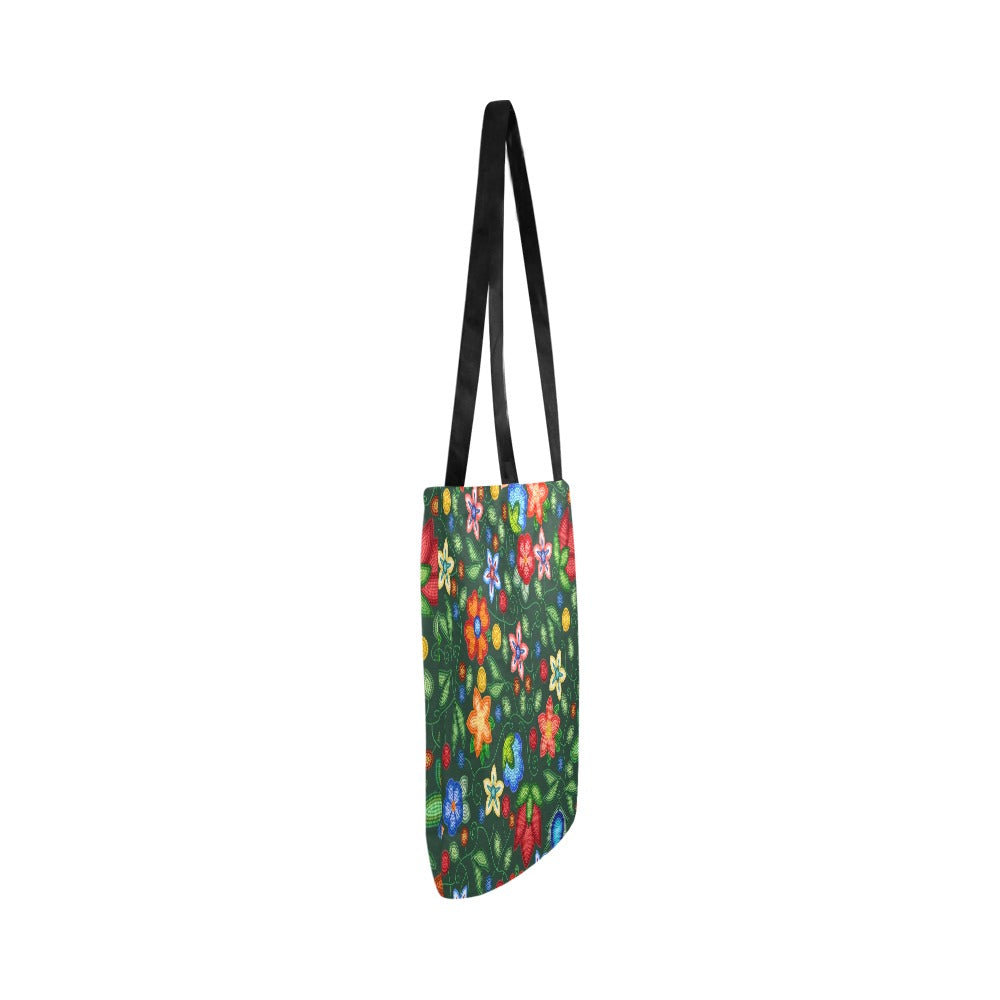 Morning Harmony Forest Reusable Shopping Bag (Two sides)