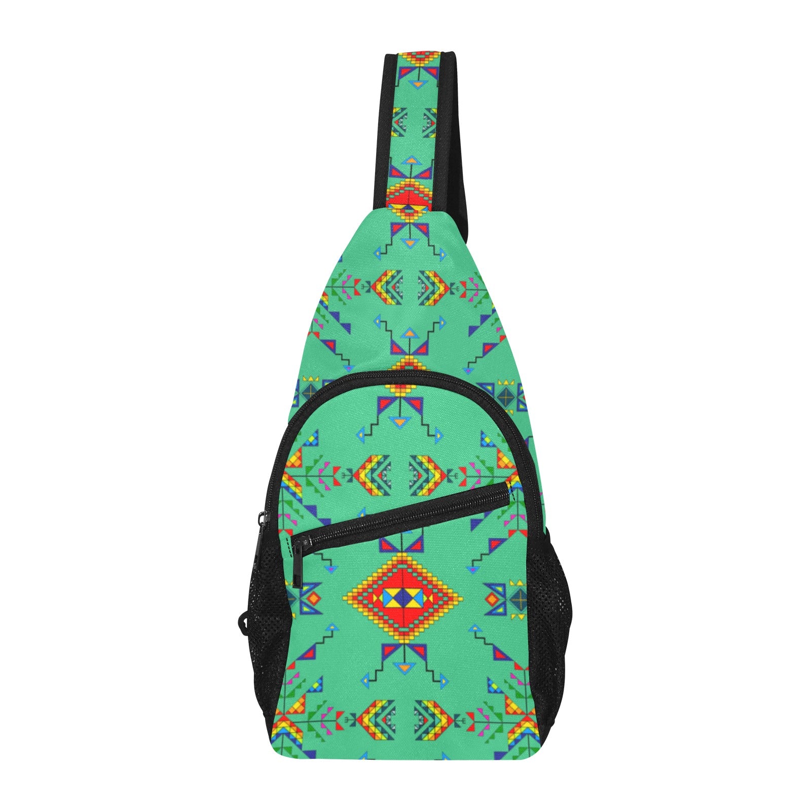 Buffalo Jump Sage Chest Bag