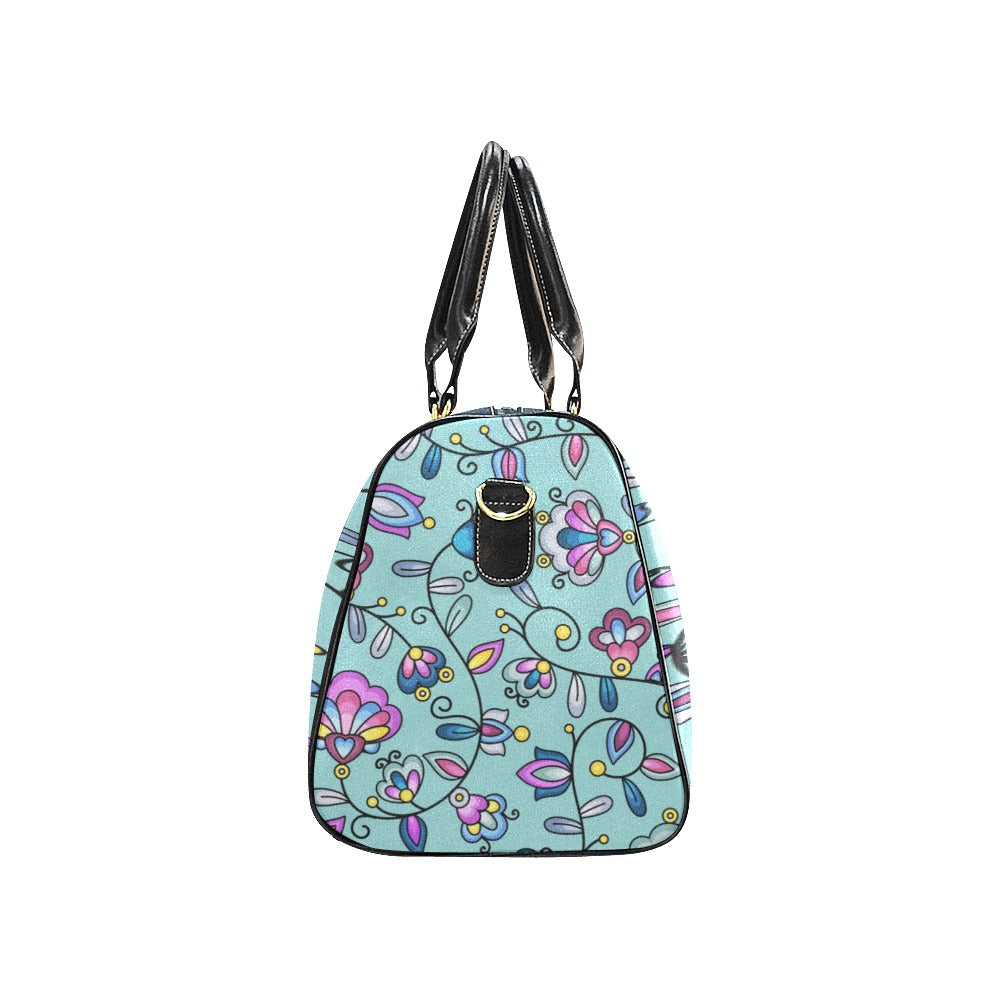 Autumn Bundle Blessing Turquoise Waterproof Travel Bag/Small