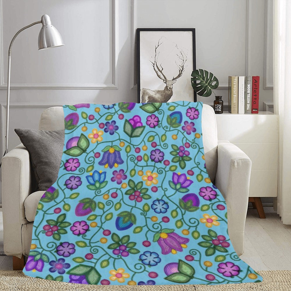 Bloom Uplift Sky Ultra-Soft Micro Fleece Blanket 60"x80"