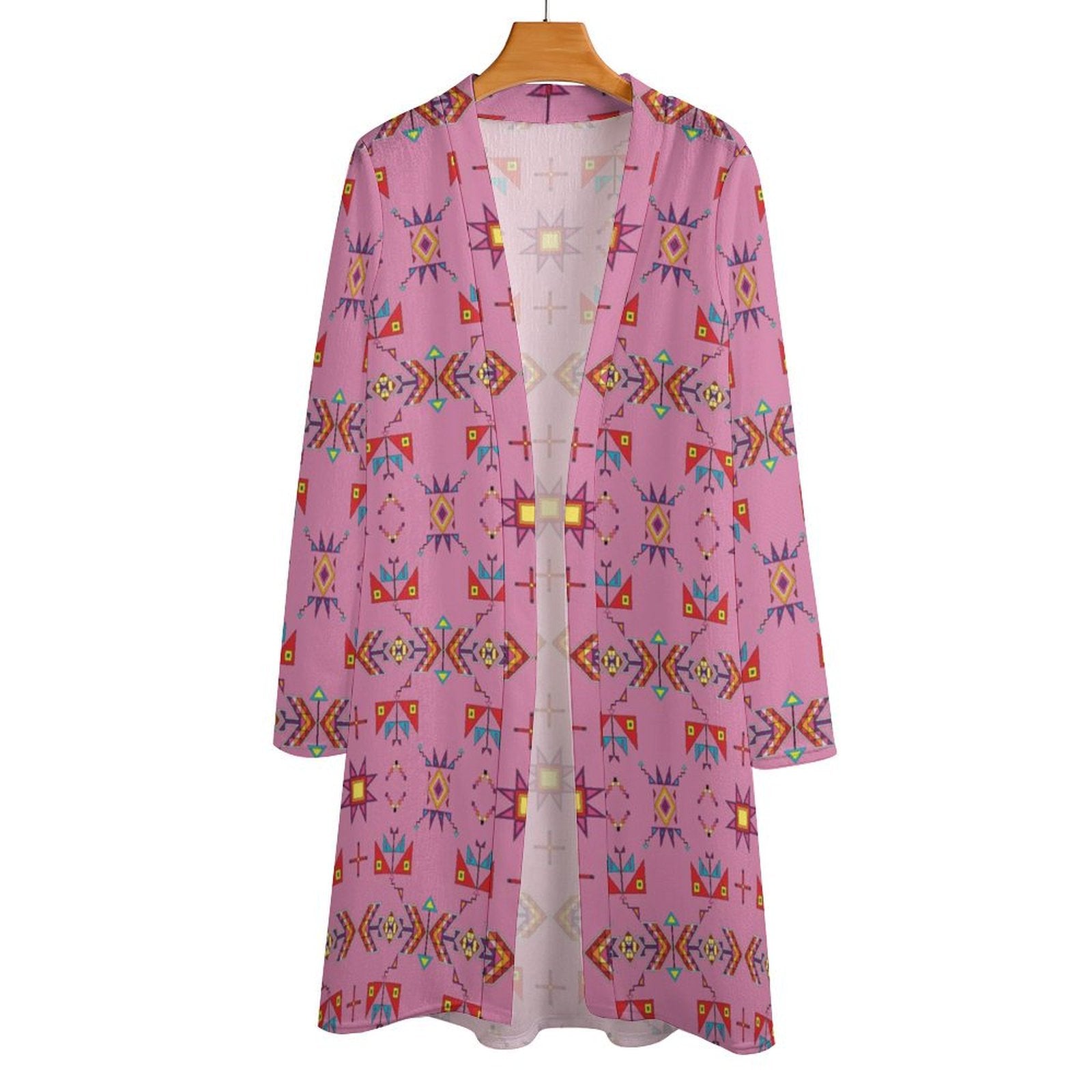 Scattered Generations Pink Cardigan