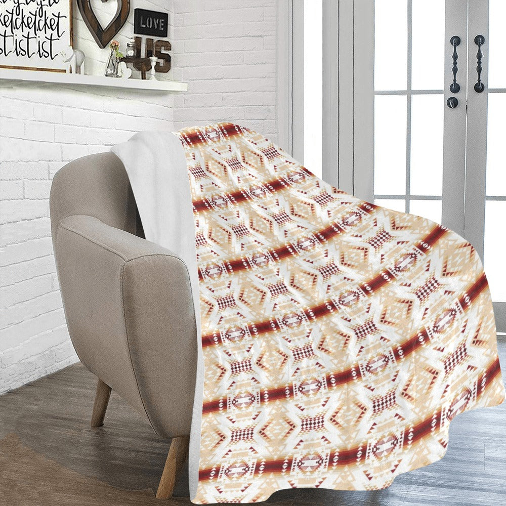 Gathering Clay Ultra-Soft Micro Fleece Blanket 60"x80"
