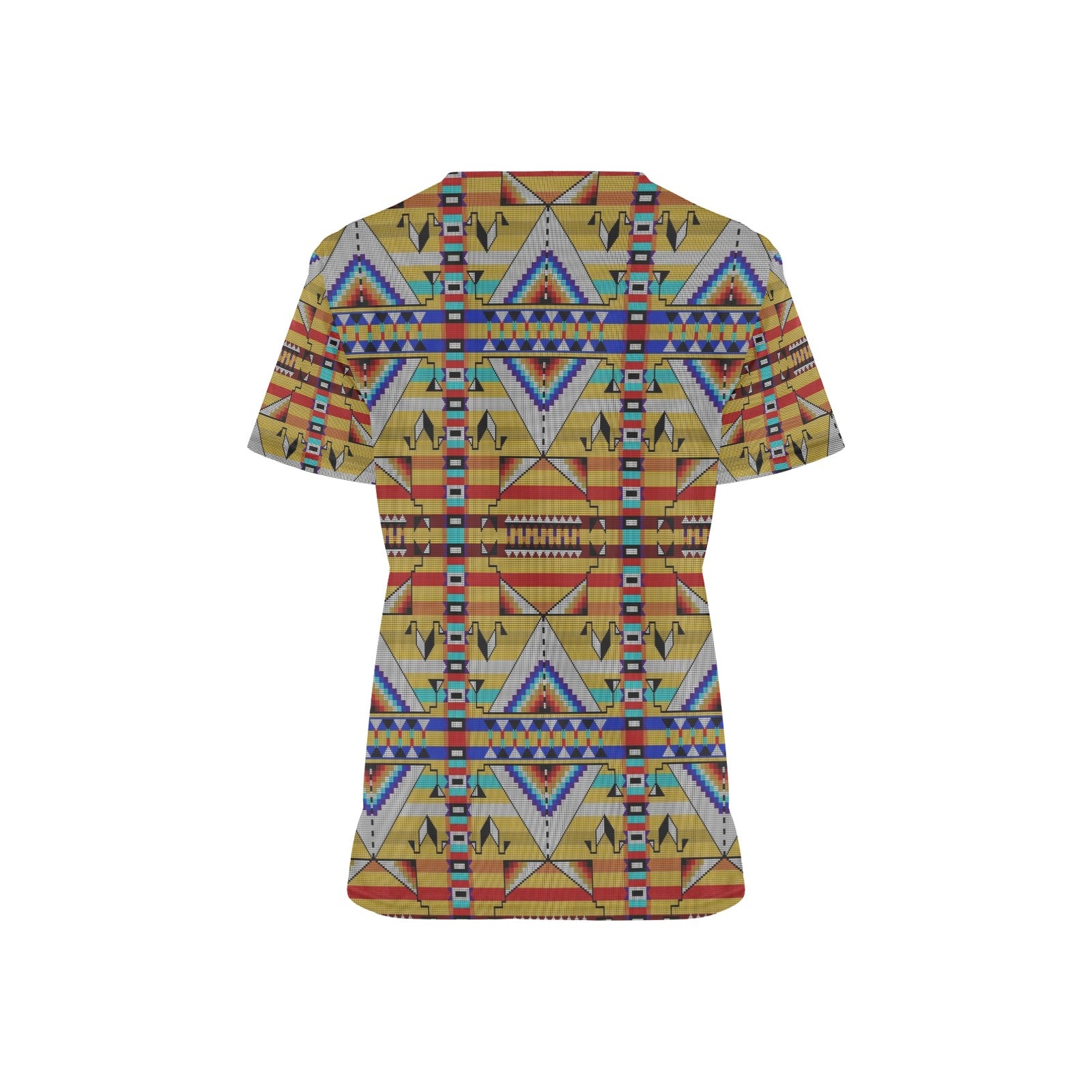 Medicine Blessing Yellow Scrub Top