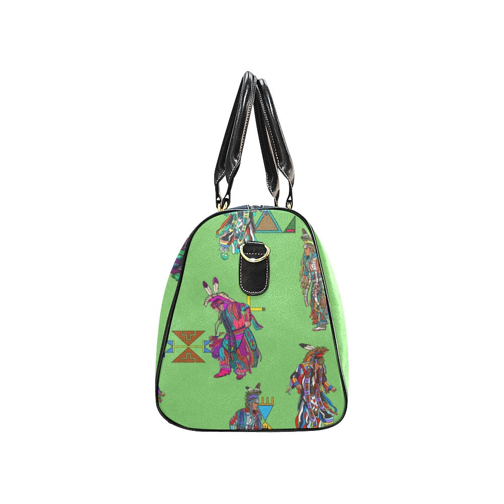 Men's Grass Dancers Grass Waterproof Travel Bag/Small