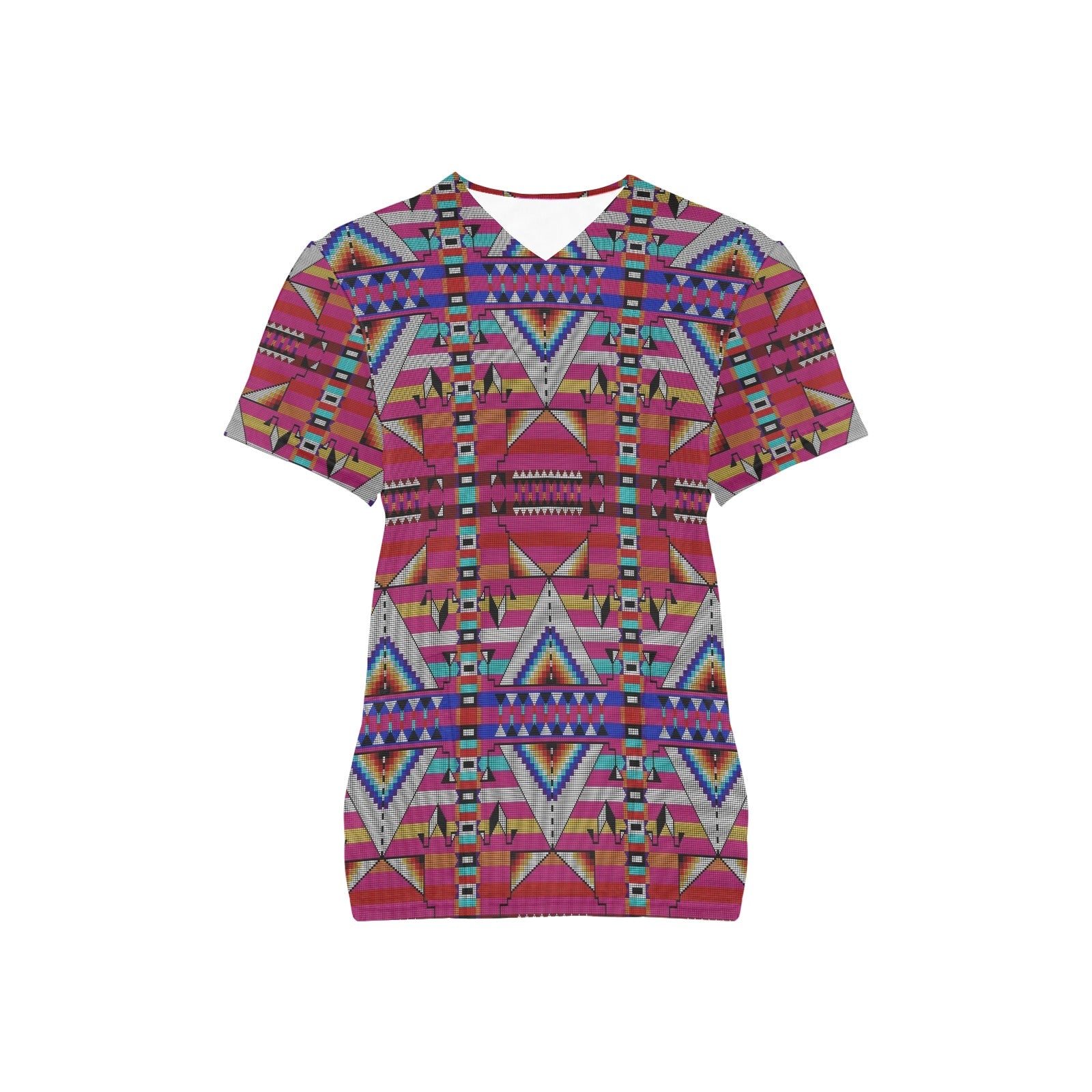 Medicine Blessing Pink Scrub Top
