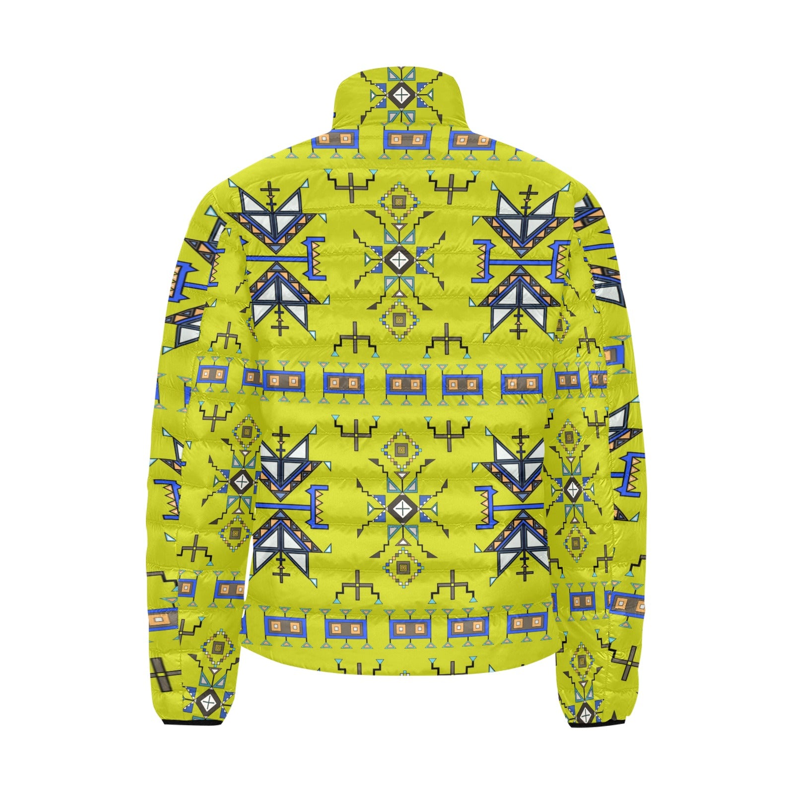 Eagle Strike Lime Men's Padded Jacket