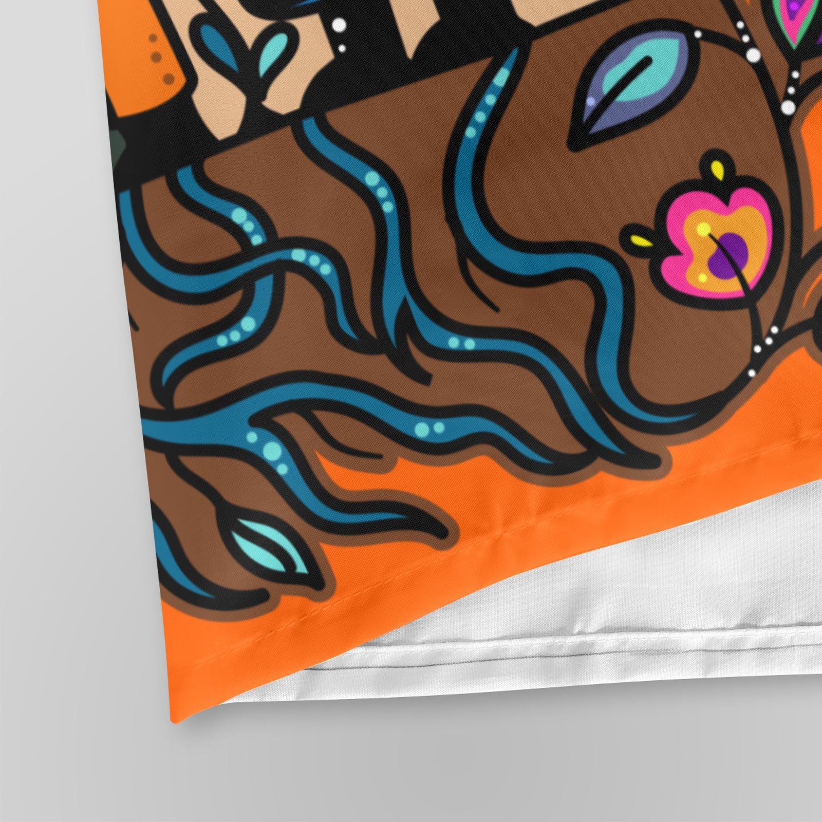 Rooted in Culture Shower Curtain 72" x 72"