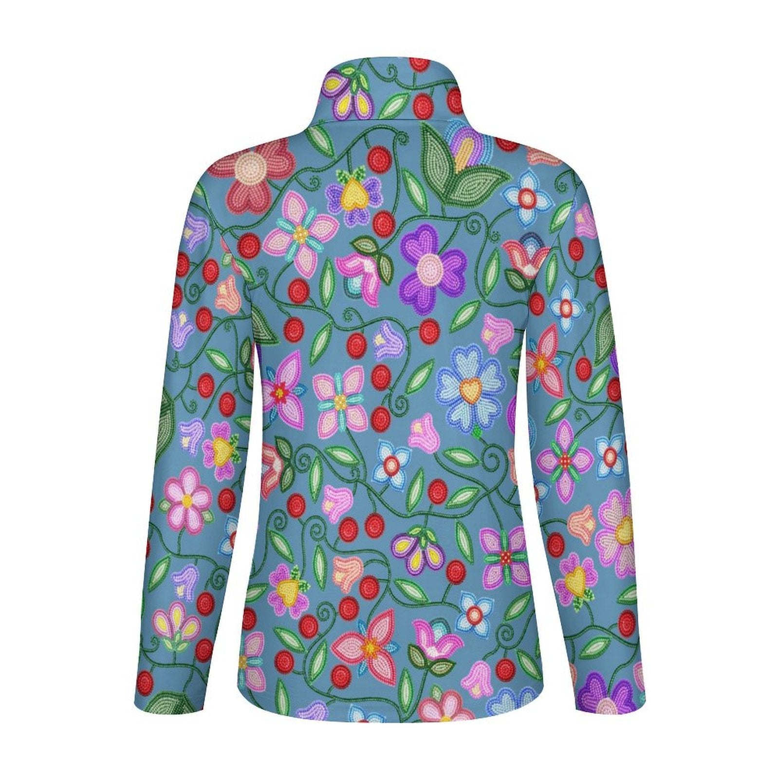 Petal Harmony RiverLong Sleeve Yoga Shirt