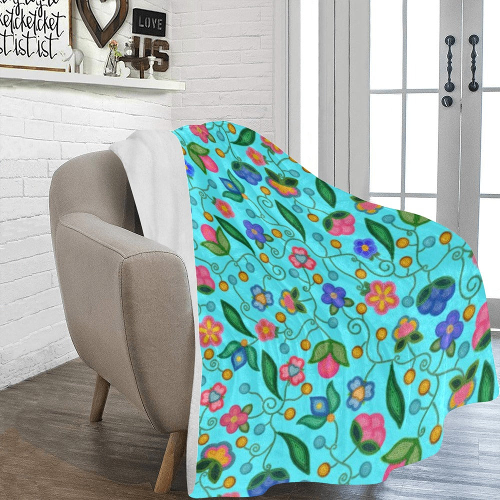 Skyberry Serenade Sky Ultra-Soft Micro Fleece Blanket 60"x80"