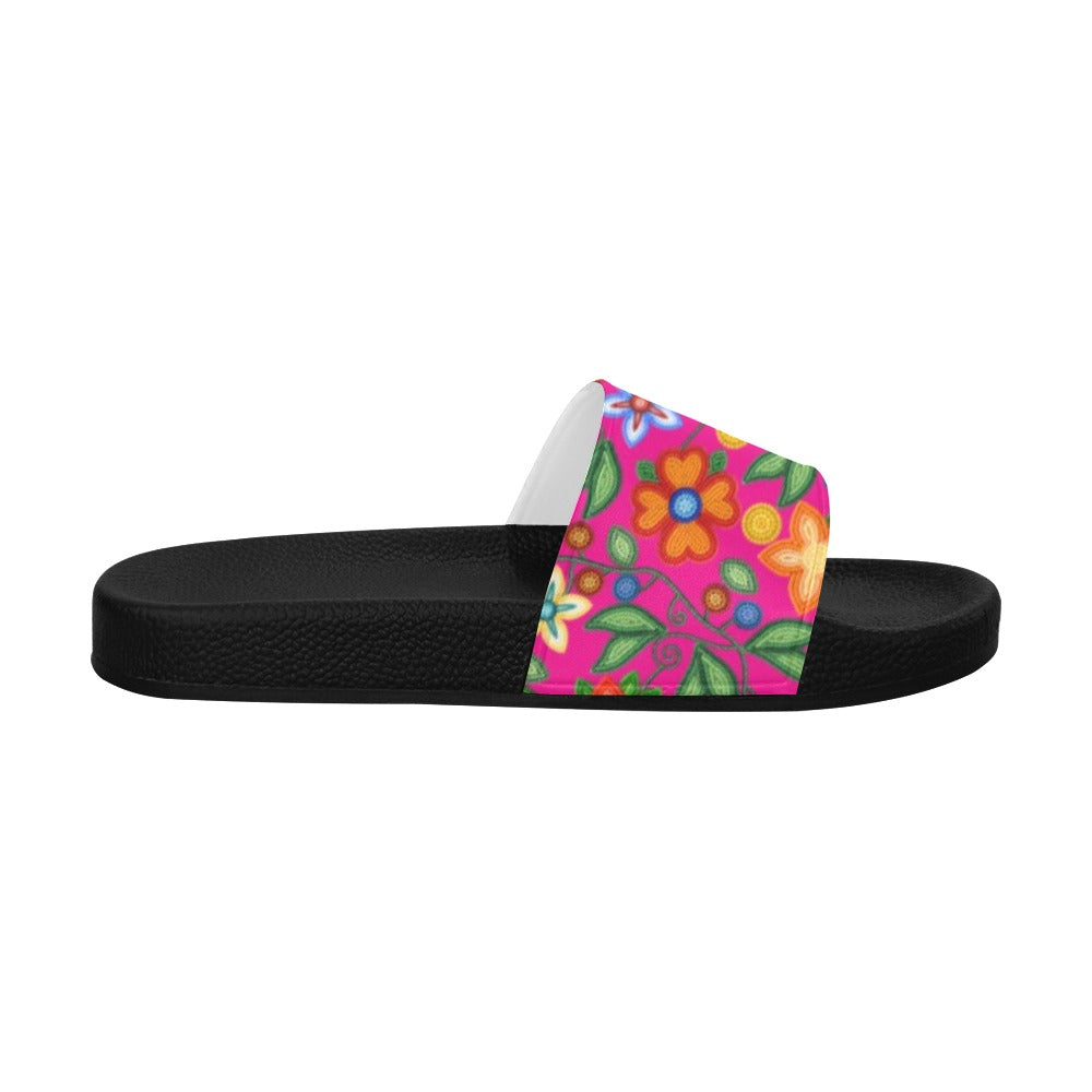 Morning Harmony Pink Men's Slide Sandals