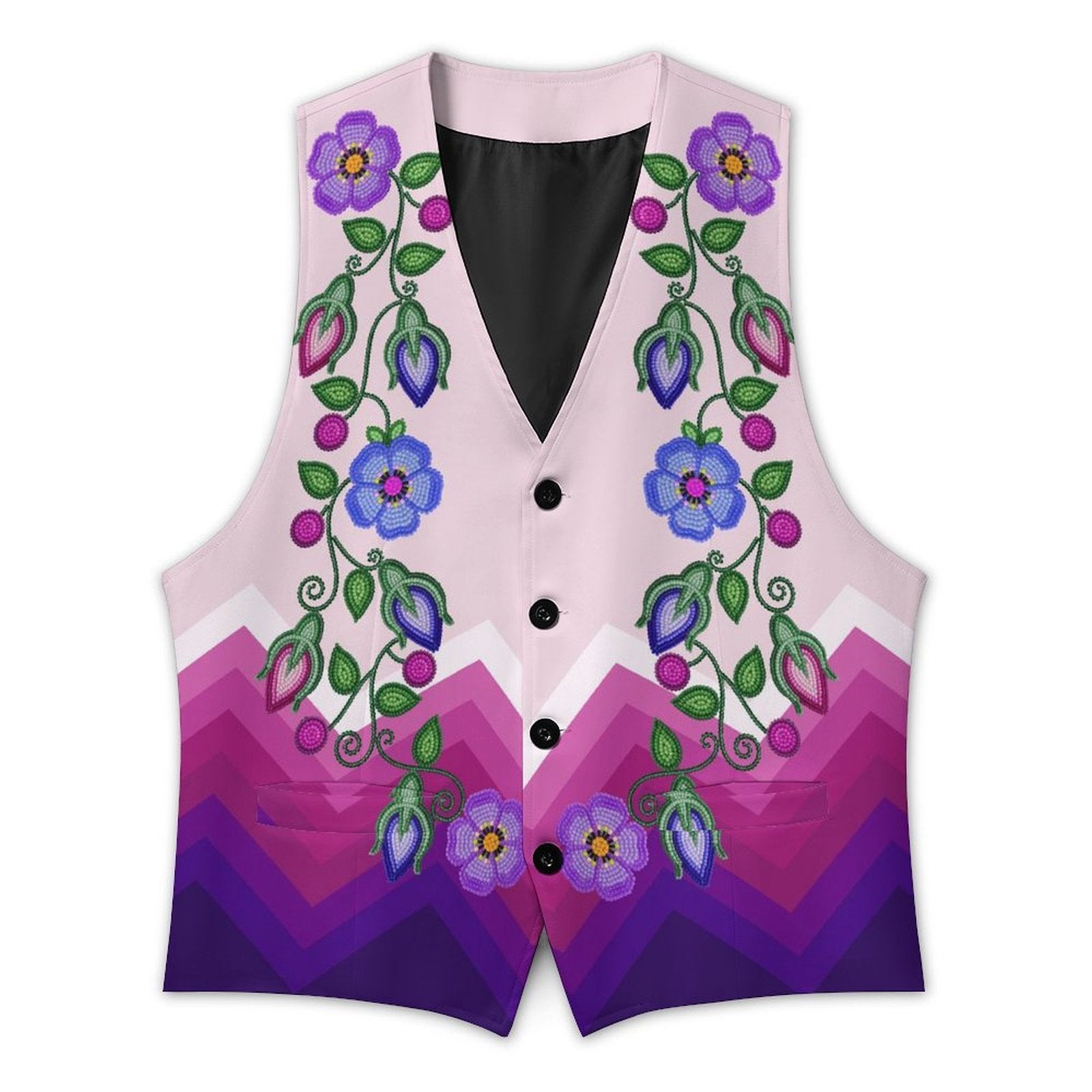 Garden Halo Women's Sleeveless Suit Vest