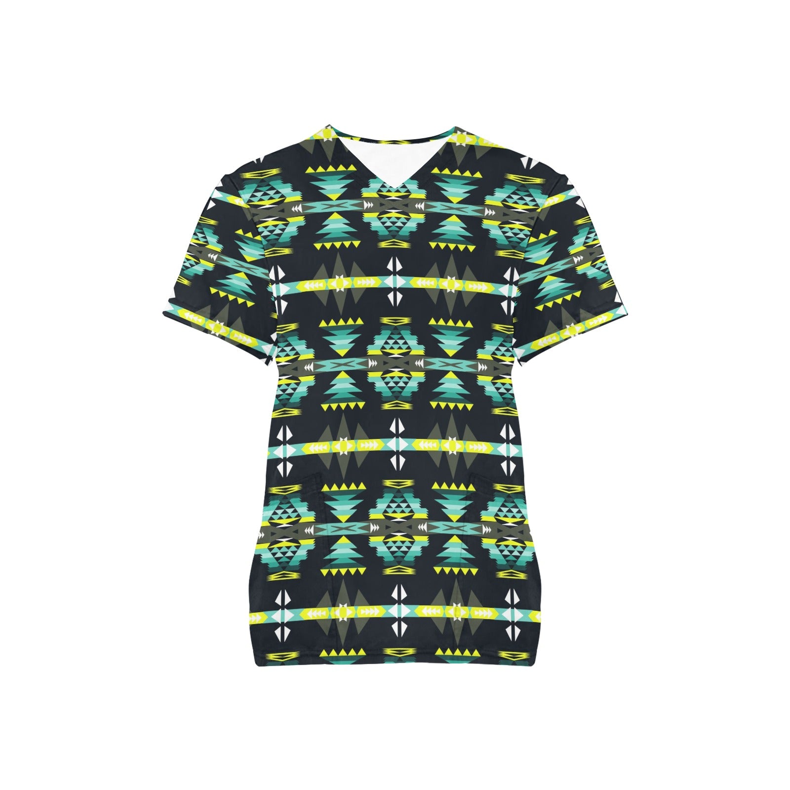 River Trail Scrub Top