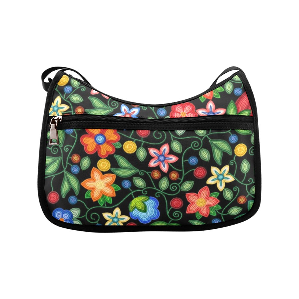 Morning Harmony Black Crossbody Bag