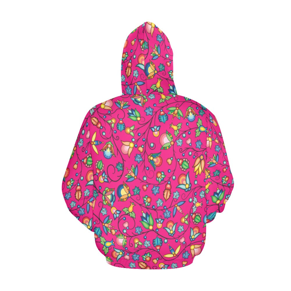 Prairie Plains Spirit Pink Hoodie for Men (USA Size)
