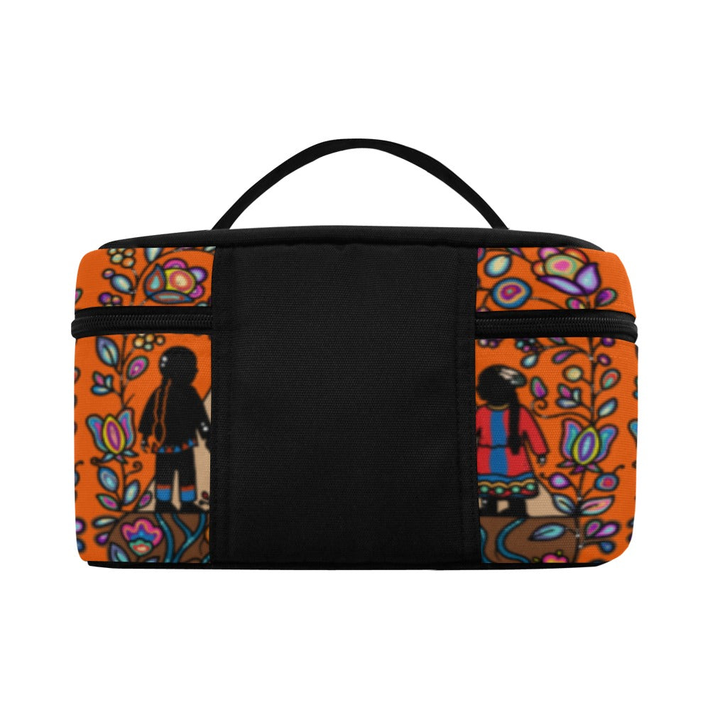 Rooted in Culture Style-01 Cosmetic Bag/Large