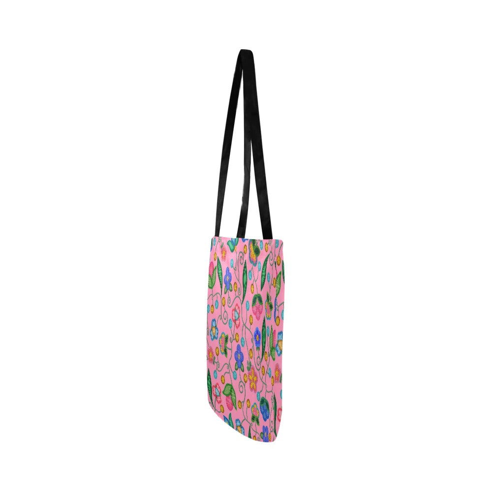 Skyberry Serenade Pink Reusable Shopping Bag (Two sides)