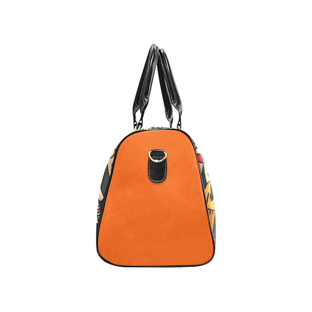 Rooted in Culture New Waterproof Travel Bag/Small