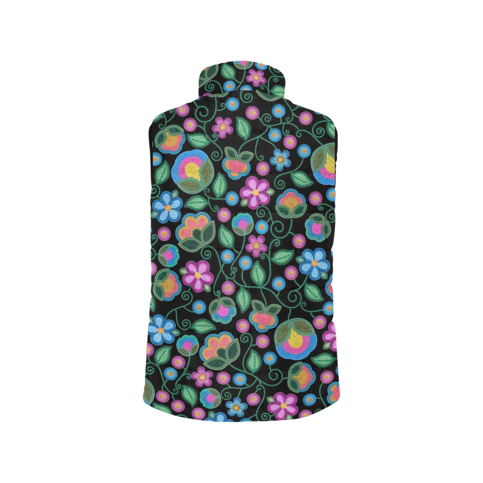 Turquoise Sunbeam Women's Padded Vest Jacket