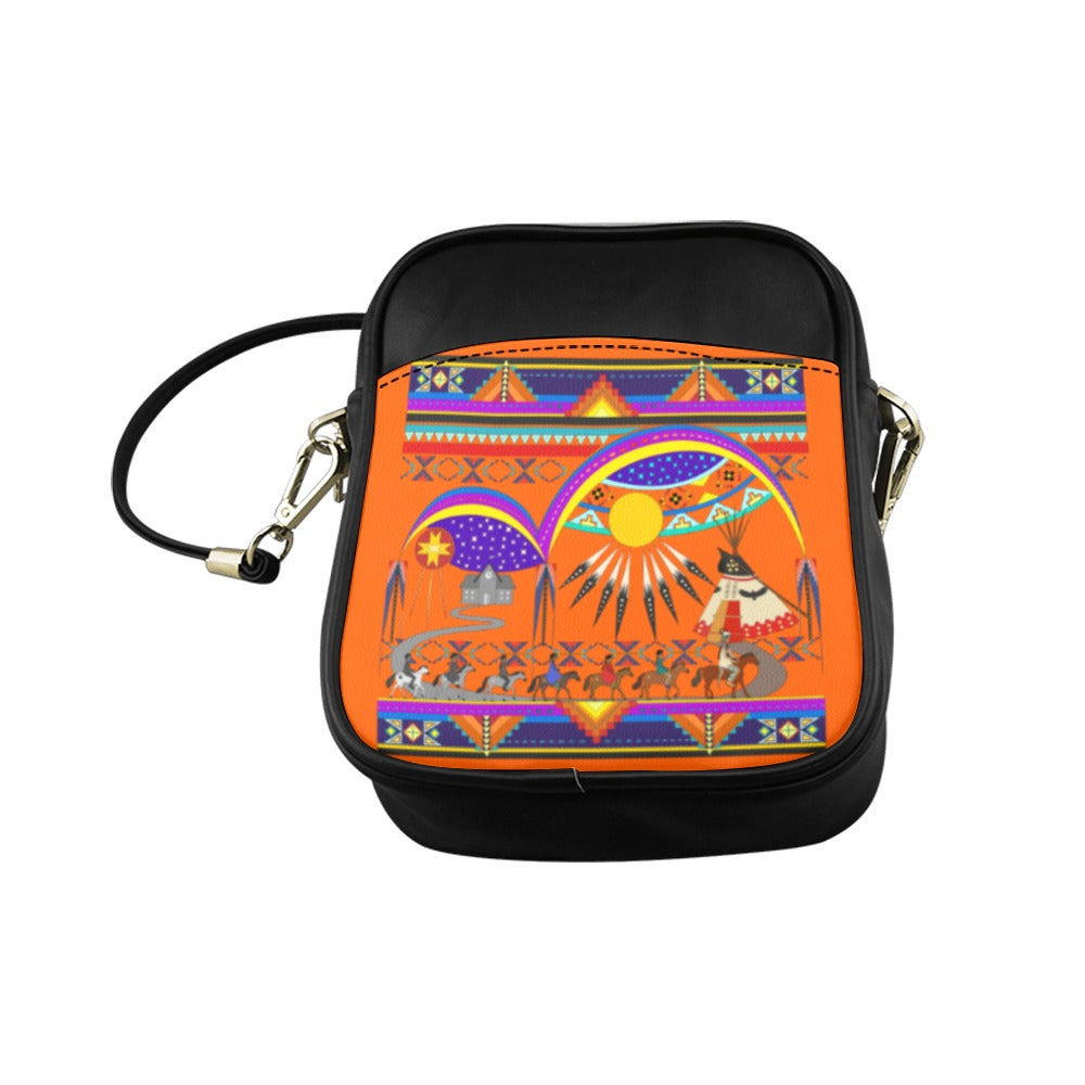 Seven Generations Medicine Sling Bag