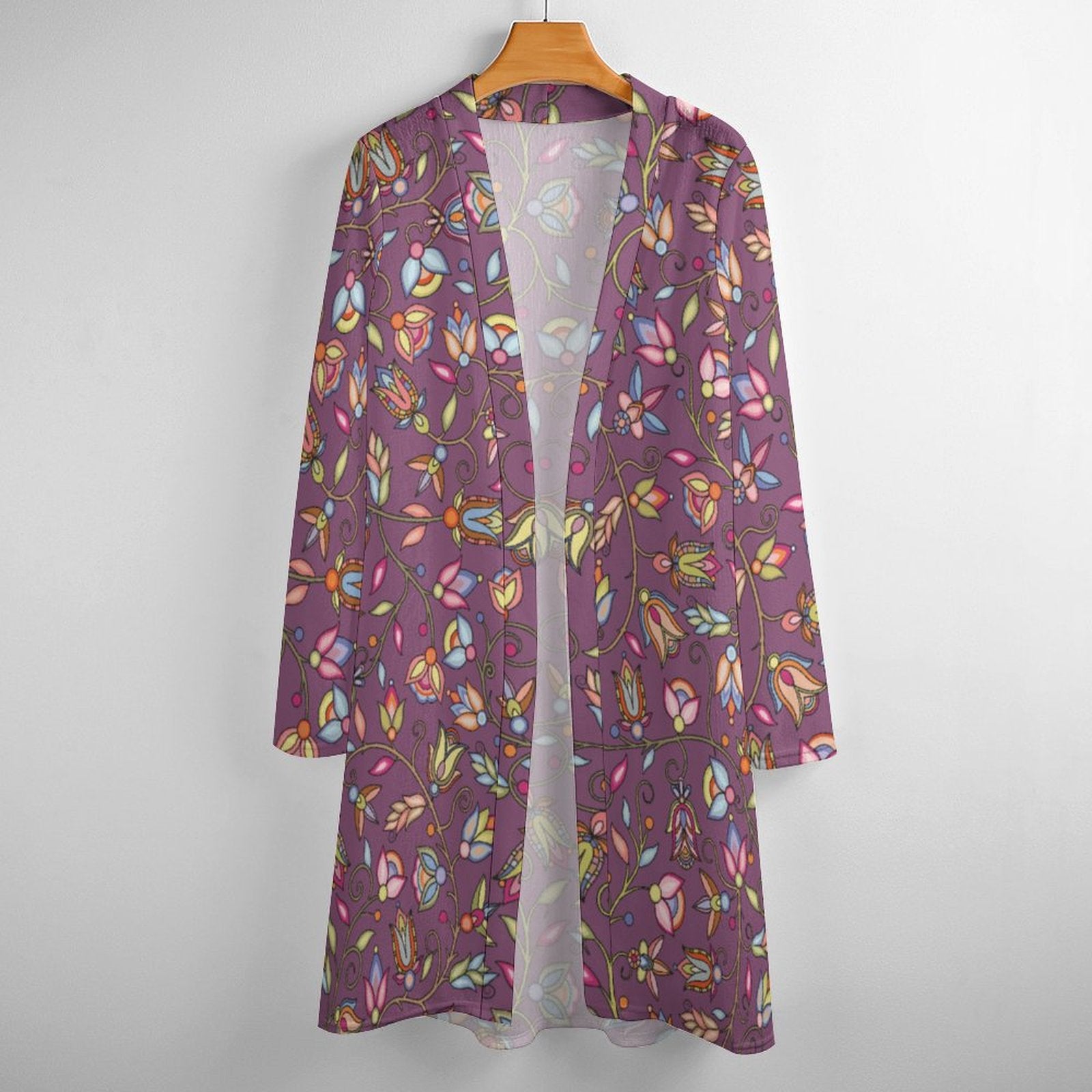 Buffalo Bloom Berry Bush Cardigan