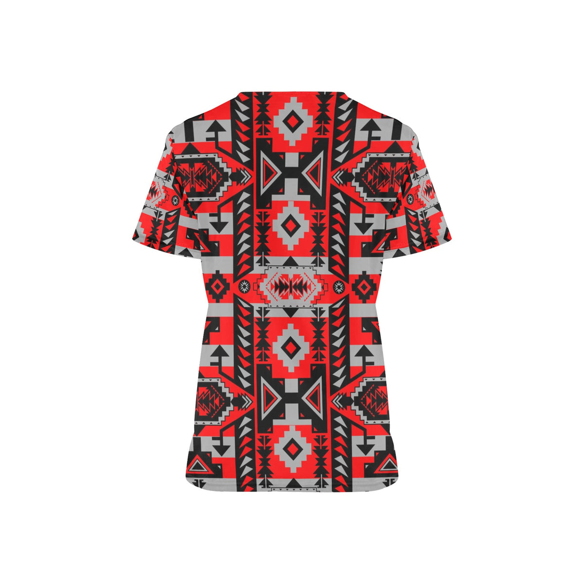 Chiefs Mountain Candy Sierra Scrub Top