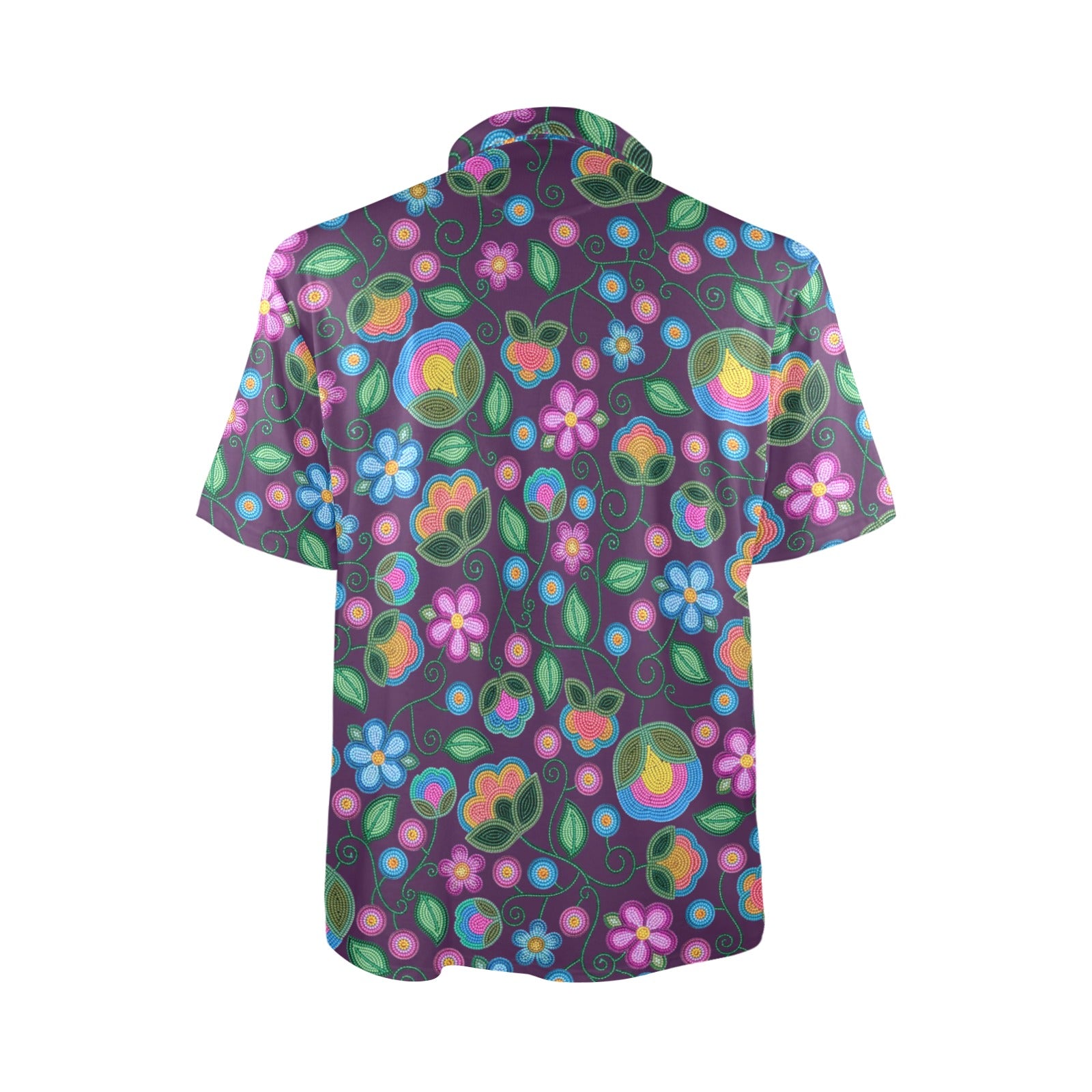 Turquoise Sunbeam Violet Polo Shirt