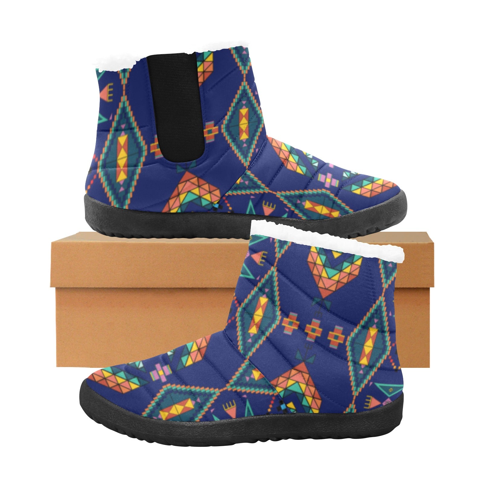 Travois Tipi Blue Men's Padded Winter Boot