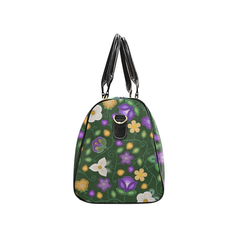 Midnight Moss Bloom Forest Waterproof Travel Bag/Small