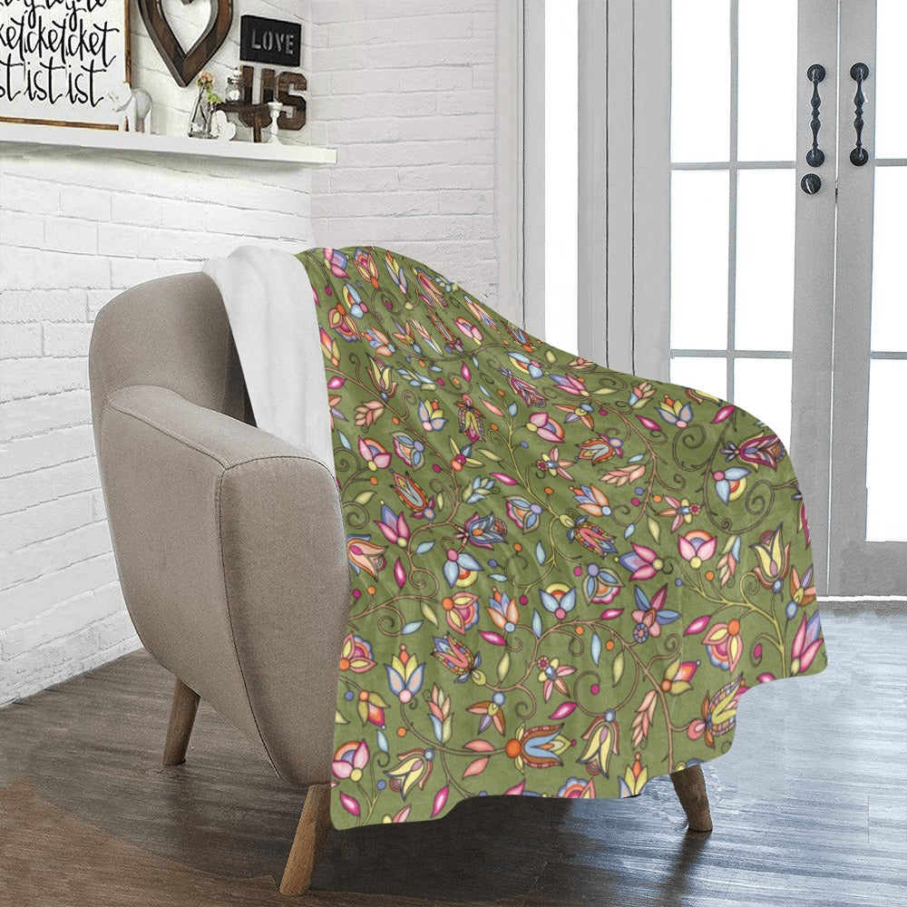 Buffalo Bloom Sage Ultra-Soft Micro Fleece Blanket 40"x50"