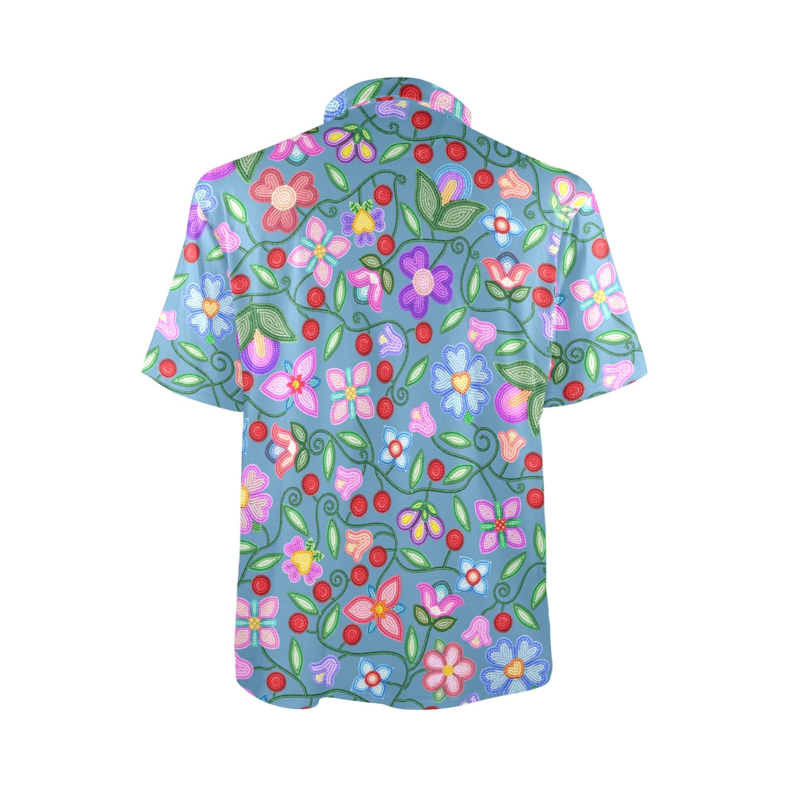 Petal Harmony River Polo Shirt