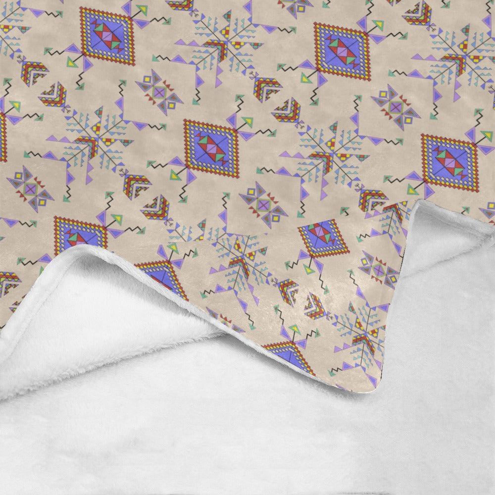 Buffalo Jump Hide Ultra-Soft Micro Fleece Blanket 50"x60"