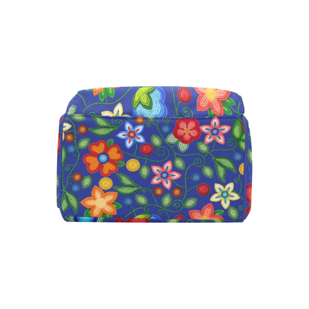 Morning Harmony Sapphire Multi-Function Diaper Backpack/Diaper Bag (Model 1688)